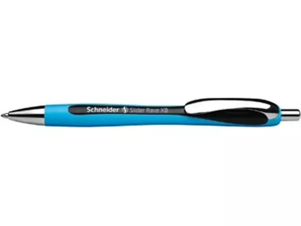 Vous pouvez acheter un Schneider Slider Basic XB stylo bille, 6 + 1 gratuit, noir chez Supplierz BV