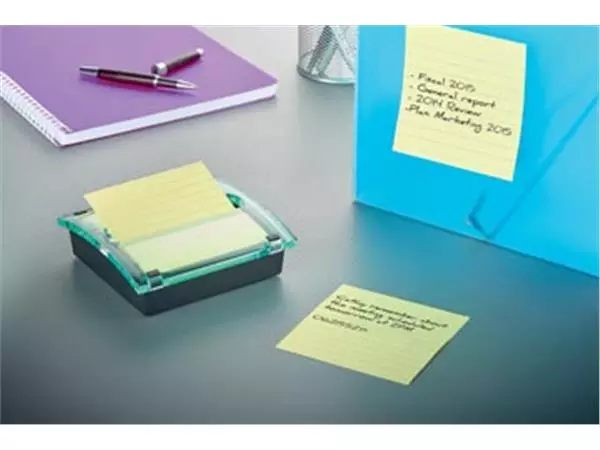 Een Post-it Super Sticky Z-notes, 90 vel, ft 101 x 101 mm, gelijnd koop je bij ShopXPress