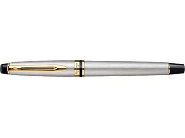 Een Waterman Expert vulpen, medium, zilver/goud, in giftbox koop je bij Supplierz BV