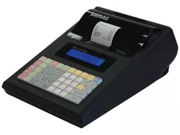 Een SAM4S kasregister ER-230BEJ, geprogrammeerd in het Nederlands koop je bij ShopXPress
