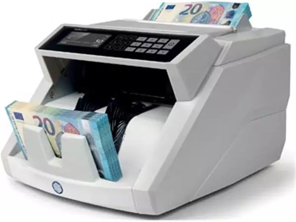 Een Safescan biljettelmachine 2465-S, met 7-voudige valsgelddetectie koop je bij ShopXPress