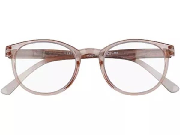 Een SILAC Cristal Pink leesbril, roze polycarbonaat, +3.00 koop je bij ShopXPress