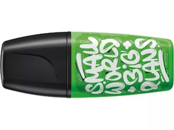 Een STABILO BOSS MINI Snooze One markeerstift, groen koop je bij ShopXPress