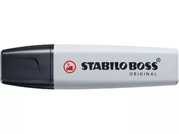 Een STABILO BOSS ORIGINAL Pastel markeerstift, dusty grey (lichtgrijs) koop je bij ShopXPress