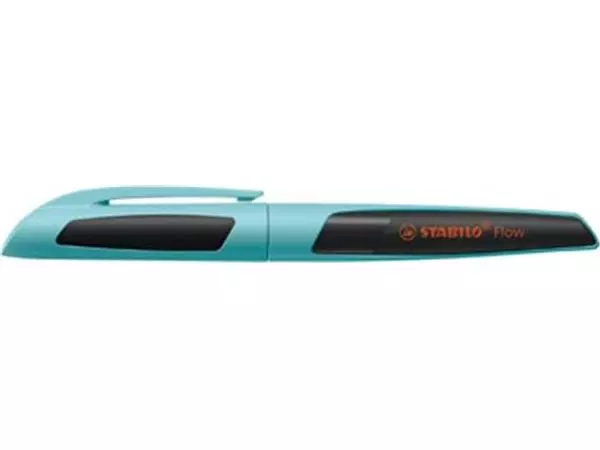 Een STABILO Flow SPORTY vulpen, blue(zwart en blauw) koop je bij ShopXPress