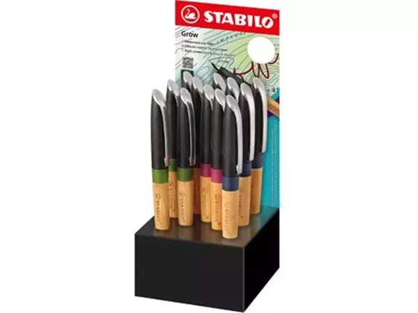 Een STABILO Grow vulpen, display van 12 stuks koop je bij ShopXPress