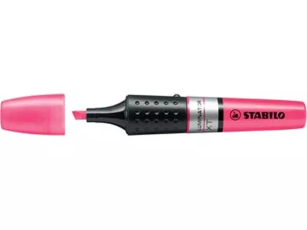 Een STABILO LUMINATOR markeerstift, roze koop je bij ShopXPress