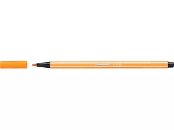 Een STABILO Pen 68 viltstift, oranje koop je bij ShopXPress