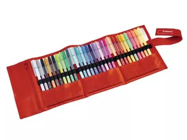 Een STABILO Pen 68 viltstift, rollerset in geassorteerde kleuren koop je bij ShopXPress