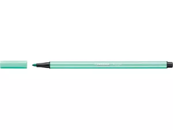 Een STABILO Pen 68 viltstift, turkoois koop je bij ShopXPress