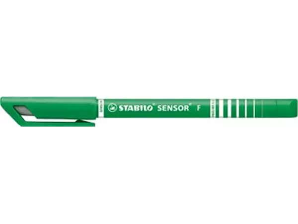 Een STABILO SENSOR fineliner, 0,3 mm, groen koop je bij ShopXPress