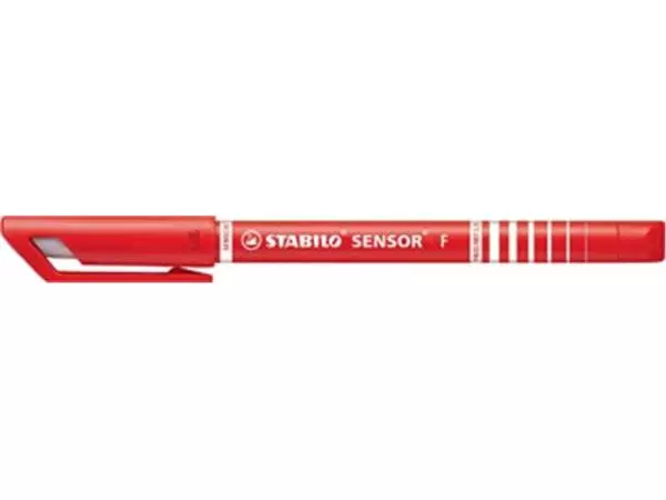 Een STABILO SENSOR fineliner, 0,3 mm, rood koop je bij ShopXPress