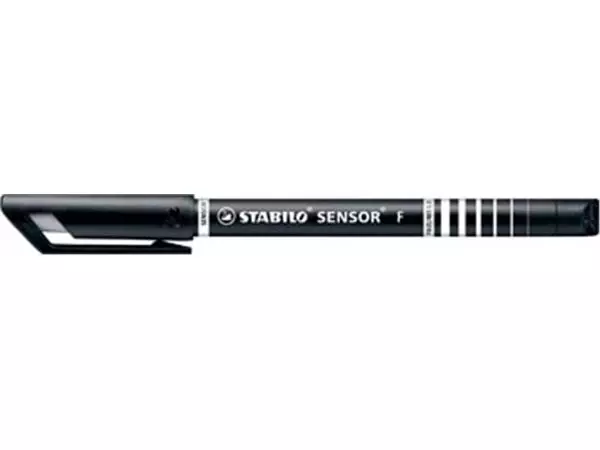 Een STABILO SENSOR fineliner, 0,3 mm, zwart koop je bij ShopXPress