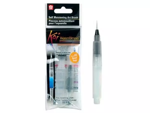 Een Sakura Koi Water Brush penseel, small koop je bij ShopXPress