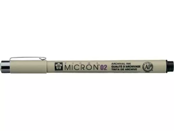 Een Sakura fineliner Pigma Micron 0,30 mm koop je bij ShopXPress