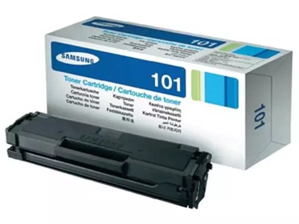 Een Samsung by HP toner MLT-D101S zwart, 1500 pagina's - OEM: SU696A koop je bij ShopXPress