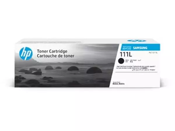 Een Samsung by HP toner MLT-D111L zwart, 1.800 pagina's - OEM: SU799A koop je bij ShopXPress