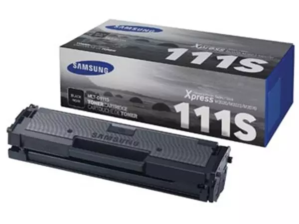 Een Samsung by HP toner MLT-D111S zwart, 1000 pagina's - OEM: SU810A koop je bij ShopXPress