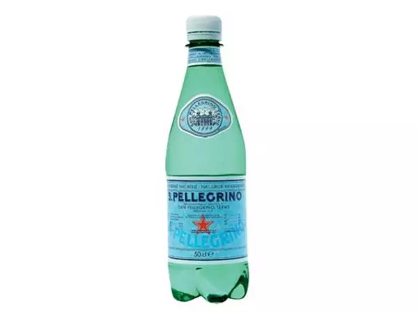 Een San Pellegrino water, fles van 50 cl, pak van 24 stuks koop je bij ShopXPress