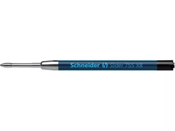 Een Schneider Vulling Slider 755 XB zwart koop je bij ShopXPress