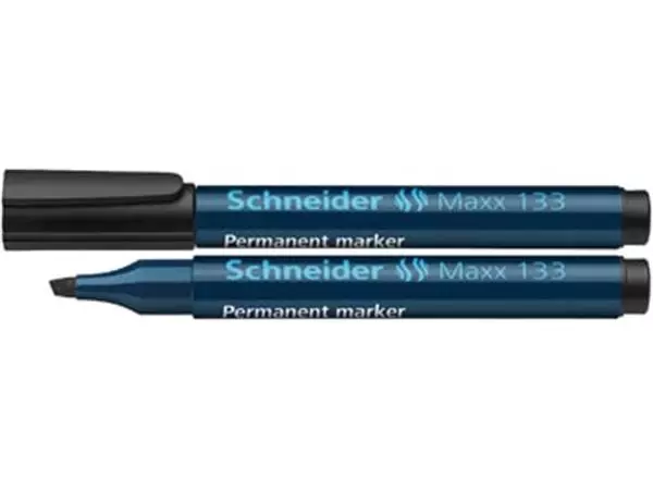 Een Schneider permanent marker Maxx 133 zwart koop je bij ShopXPress