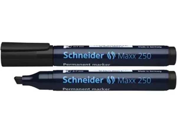 Een Schneider permanent marker Maxx 250 zwart koop je bij ShopXPress
