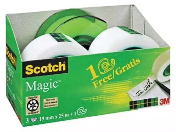 Een Scotch plakband Scotch Magic Tape koop je bij ShopXPress