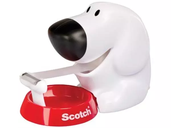 Een Scotch plakbandafroller hond koop je bij ShopXPress