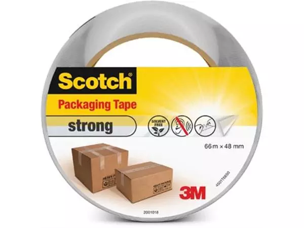 Een Scotch verpakkingsplakband Classic, ft 48 mm x 66 m, transparant, per rol koop je bij ShopXPress