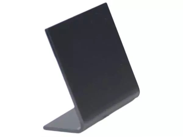 Een Securit tafelkrijtbord L-vormig ft A8, 5 stuks koop je bij ShopXPress