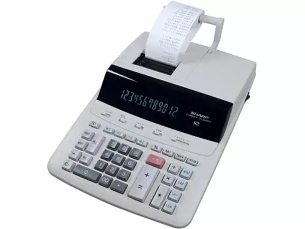 Een Sharp bureaurekenmachine CS-2635RH koop je bij ShopXPress
