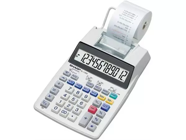 Een Sharp bureaurekenmachine EL-1750V koop je bij ShopXPress