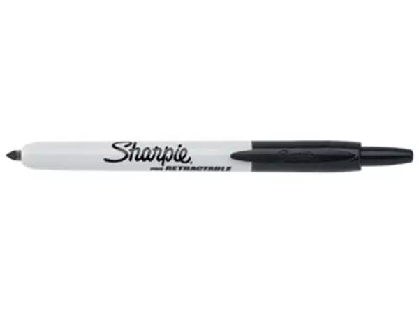 Een Sharpie permanent marker, 1 mm, zwart koop je bij ShopXPress
