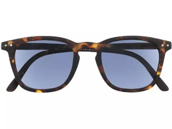Een Silac Sol zonnebril Turtle Rubber, bruin koop je bij ShopXPress