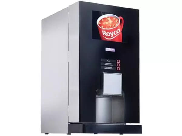 Een Soepautomaat Royco Q_Line - bruikleenformule koop je bij Supplierz BV