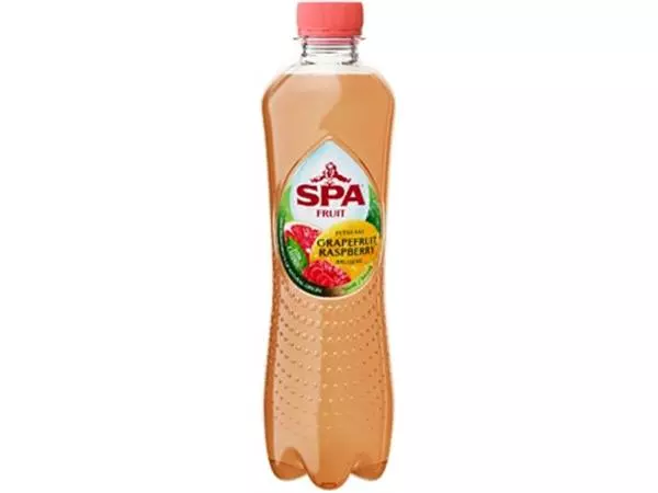 Een Spa Fruit Grapefruit Raspberry, fles van 40 cl, pak van 6 stuks koop je bij ShopXPress