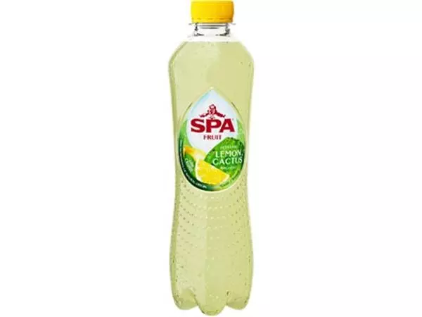 Een Spa Fruit Lemon Cactus, fles van 40 cl, pak van 6 stuks koop je bij ShopXPress