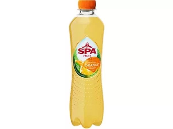 Een Spa Fruit Orange, fles van 40 cl, pak van 6 stuks koop je bij ShopXPress
