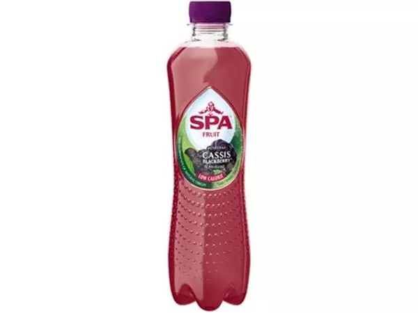 Een Spa Fruit Sparkling Cassis Blackberry, fles van 40 cl, pak van 6 stuks koop je bij ShopXPress