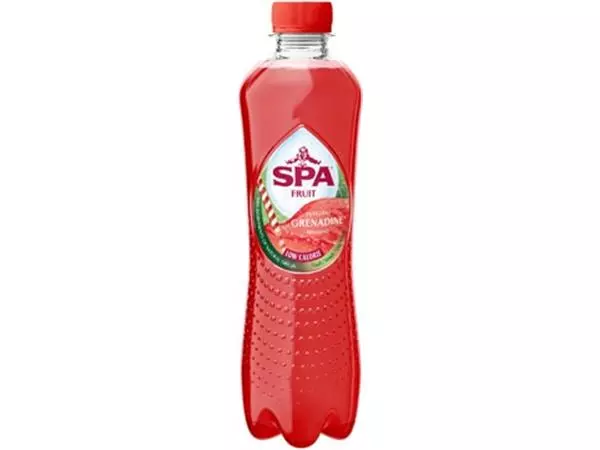 Een Spa Fruit Sparkling grenadine, fles van 40 cl, pak van 24 stuks koop je bij ShopXPress