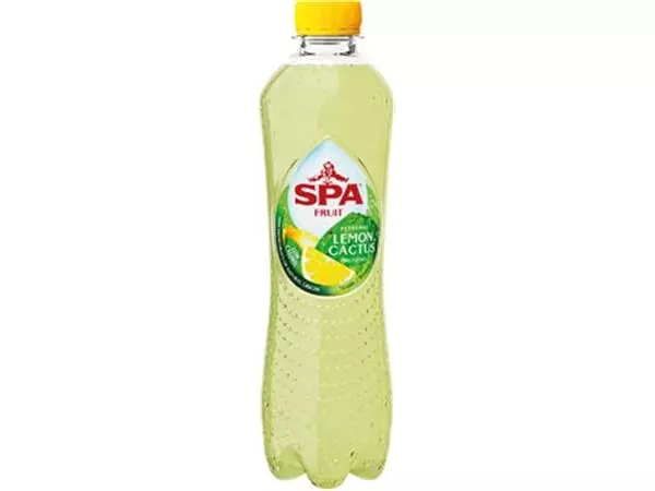 Een Spa Fruit Sparkling lemon-cactus, fles van 40 cl, pak van 24 stuks koop je bij ShopXPress