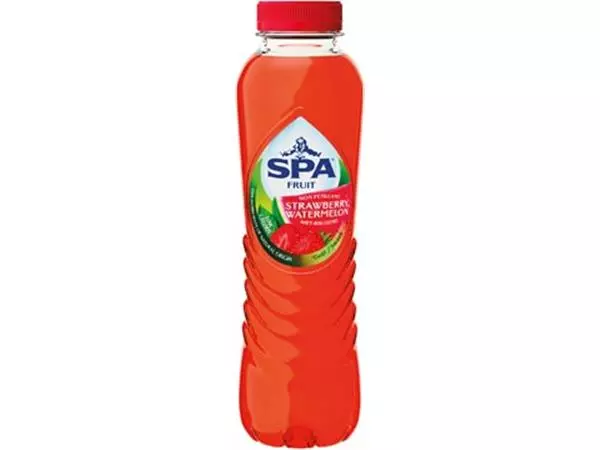 Een Spa Fruit Still Strawberry-watermelon, fles van 40 cl, pak van 24 stuks koop je bij ShopXPress