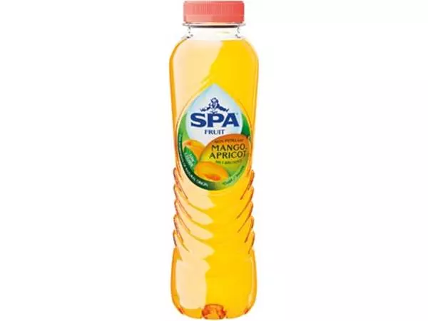 Een Spa Fruit Still mango-apricot, fles van 40 cl, pak van 24 stuks koop je bij ShopXPress