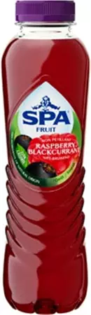 Een Spa Fruit Still raspberry blackcurrant, fles van 40 cl, pak van 6 stuks koop je bij ShopXPress