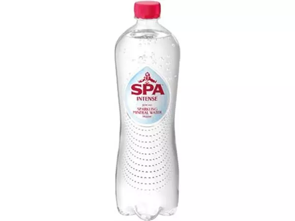 Een Spa Intense water, fles van 1 liter, pak van 6 stuks koop je bij ShopXPress