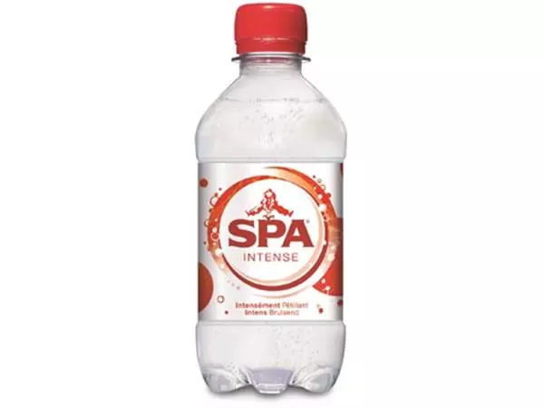 Een Spa Intense water, fles van 33 cl, pak van 24 stuks koop je bij ShopXPress