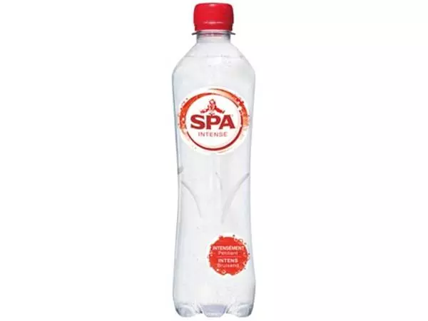 Een Spa Intense water, fles van 50 cl, pak van 24 stuks koop je bij ShopXPress