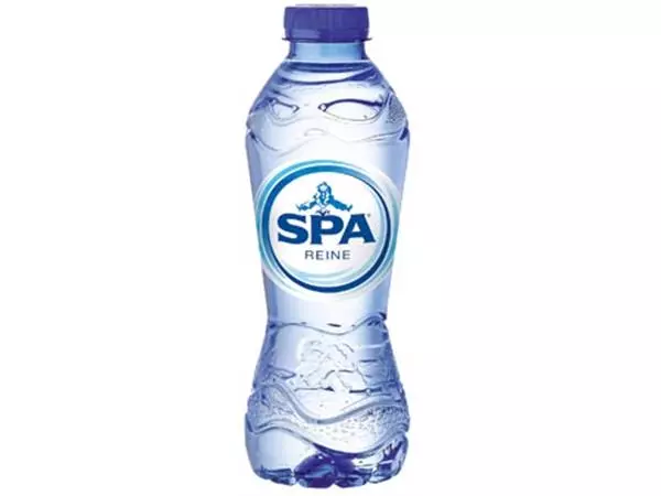 Een Spa Reine water, fles van 33 cl, pak van 24 stuks koop je bij ShopXPress