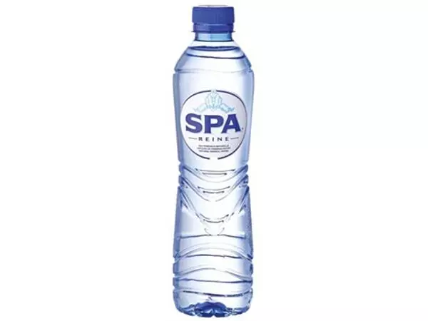 Een Spa Reine water, flesje van 50 cl, pak van 24 stuks koop je bij ShopXPress
