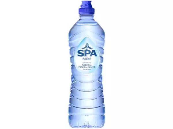 Een Spa Reine water, met sportdop, fles van 75 cl, pak van 6 stuks koop je bij ShopXPress